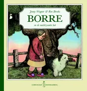 Omslag van Borre en de nachtzwarte kat