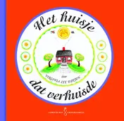 Omslag van Het huisje dat verhuisde