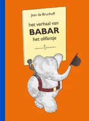 Omslag van Het verhaal van Babar het olifantje