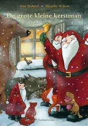 Omslag van De grote kleine kerstman