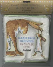 Omslag van Raad eens...knuffelboek