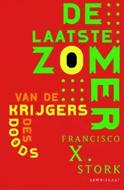 Omslag van De laatste zomer van de krijgers des doods