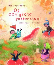 Omslag van Op een grote paddenstoel
