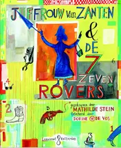 Omslag van Juffrouw van Zanten en de zeven rovers