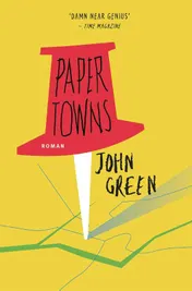 Omslag van Paper towns