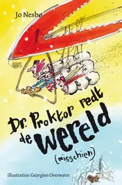 Omslag van Dr. Proktor redt de wereld