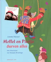 Omslag van Moffel en Piertje durven alles