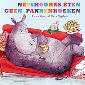 Omslag van Neushoorns eten geen pannenkoeken