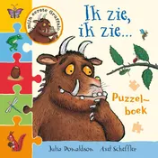 Omslag van Ik zie, ik zie.. Gruffalo puzzelboek