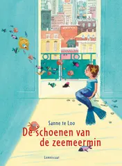 Omslag van De schoenen van de zeemeermin
