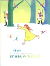 Omslag van Het sneeuwmeisje