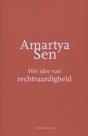 Omslag van Het idee van rechtvaardigheid