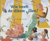 Omslag van Wie heeft de dikste billen?