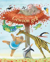 Omslag van Gewoon gek