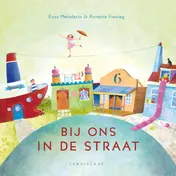 Omslag van Bij ons in de straat