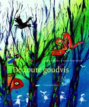 Omslag van De zoute goudvis