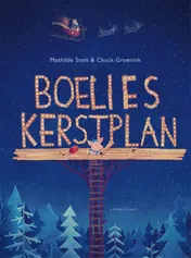 Omslag van Boelies kerstplan