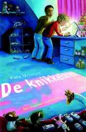 Omslag van De knikkelares