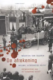 Omslag van De afrekening