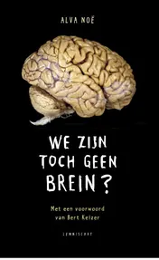 Omslag van We zijn toch geen brein
