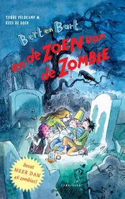 Omslag van Bert en Bart en de zoen van de zombie (set 10 ex.)