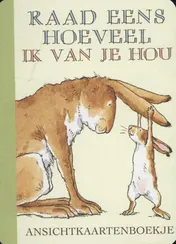 Omslag van Raad eens hoeveel ik van je hou