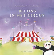Omslag van Bij ons in het circus