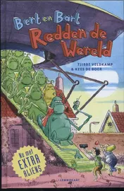 Omslag van Bert en Bart redden de wereld