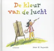 Omslag van De kleur van de lucht