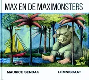 Omslag van Max en de Maximonsters (5 ex)