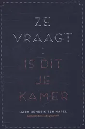 Omslag van Ze vraagt: is dit je kamer?