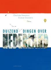 Omslag van Duizend dingen over Nederland