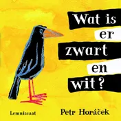 Omslag van Wat is er zwart en wit?