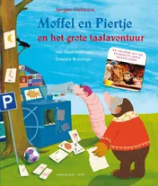 Omslag van Moffel en Piertje en het grote taalavontuur