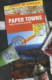 Omslag van Paper towns