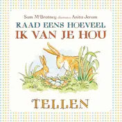 Omslag van Raad eens hoeveel ik van je hou / Tellen