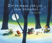 Omslag van Zie de maan schijnt door de bomen