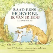 Omslag van Raad eens hoeveel ik van je hou