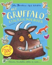 Omslag van Het Gruffalo stickerdoeboek