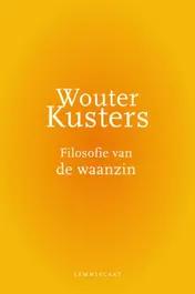 Omslag van Filosofie van de waanzin