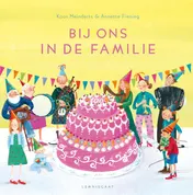 Omslag van Bij ons in de familie