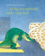 Omslag van Er ligt een krokodil onder mijn bed!