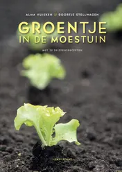Omslag van Groentje in de moestuin