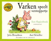 Omslag van Varken speelt verstoppertje