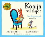 Omslag van Konijn wil slapen