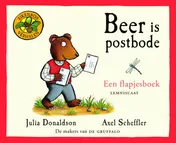 Omslag van Beer is postbode