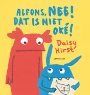 Omslag van Alfons, nee! Dat is niet oké!