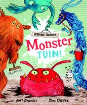 Omslag van Monstertuin!