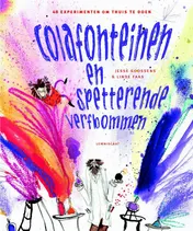 Omslag van Colafonteinen en spetterende verfbommen