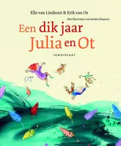 Omslag van Een dik jaar Julia en Ot